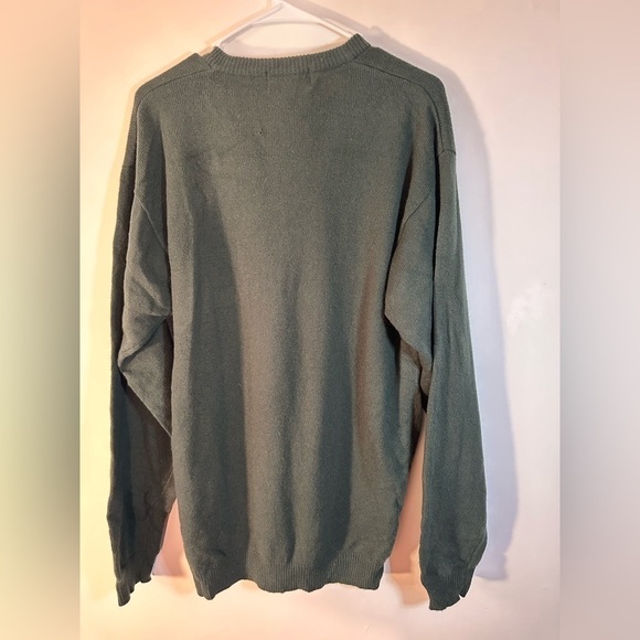 Eddie Bauer 100% lambs wool men’s sweater - Picture 2 of 4